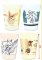 Pokemon - Movie Ver Set of 4 Plastic Cup B