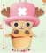 One Piece - Chopper with Hat Plush With Luffy Hat