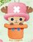 One Piece - Chopper with Hat Plush with Ace Hat