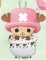 One Piece - Chopper with Hat Plush with Law Hat