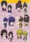 Hakuoki - Mascot Keychains Set of 6