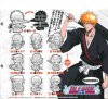 Bleach - Character Swing Charms set of 10