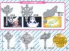 Cardcaptor Sakura - Magical Items Keychains Set of 6