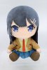 Rascal Does Not Dream Of Bunny Girl Senpai - Sakurajima Mai Big Plush