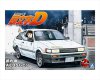 Initial D - 1/24 Takeuchi Itsuki Toyota AE85 Model Kit