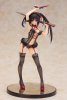 Date A Live - Kurumi Tokisaki Lingerie Ver. Black Color PVC Figure