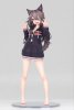 Syugao Original Illustration - 1/7 Hoodie Wolf Girl PVC Figure