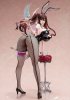 Zettai Junpaku Mahou Shoujo - 1/4 Erika Kuramoto Bunny Ver. PVC Figure