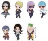 Jojos Bizarres Adventures Part V - Rubber Strap Vol. 2 SINGLE BLIND BOX