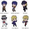 Jojos Bizarre Adventure Part I - Rubber Strap SINGLE BLIND BOX