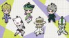 Jojos Bizarre Adventure Part IV - Rubber Strap Vol. 2 SINGLE BLIND BOX