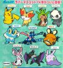 Pokemon - Rubber Mascot Vol. 14 Set of 10