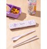 Sanrio - Kuromi Chopstick and Spoon with case