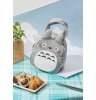 Totoro - Totoro Die Cut Lunch Bag Grey 