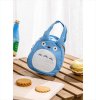 Totoro - Totoro Die Cut Lunch Bag Blue