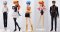 Evangelion - Portrait 5 Trading Figure Set of 5