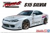 Tuned Car - 1/24 Nissan Vertex S15 Silvia 99 Model Kit