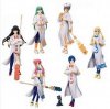 Aria - Aria Winter Dress Capsule Figure Set of 6