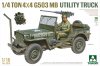 Takom - 1/16 Quarter Ton 4x4 G503 MB Utility Truck 