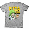 Code Geass - CC Pizza Girl Heather Gray M