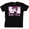 Code Geass - Purple Lelouch Kanji Black M