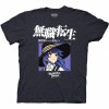 Mushoku Tensei Jobless Reincarnation - Roxy Heather Navy T-Shirt XL