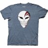 Bleach - Ichigo Hollow Mask T-Shirt Light Blue M