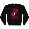 Bleach - Soul Reaper With Flame Skull Sweatshirt L