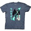 Bleach - Ulquiorra Cifer T-Shirt Light Blue T-Shirt M