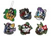 Dragon Ball Z- Imaging Rubber Collection Set of 6