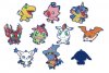 Digimon - Trading Straps Volume 3 - Single BLIND BOX