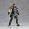 Metal Gear Solid V - Venom Snake rm-015 Olive Drab Combat Fatigues Version Revoltech 