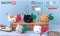 Nemu Neko - Traveling Nemu Neko Mascot Mini Plush Set of 5