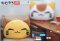 Nemu Neko - Funwari Yellow Orange ver. Neko Plush