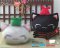 Nemu Neko - Traveling Nemu Neko 5th Anniversary Neko Plush Black ver.