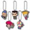 Yu Yu Hakusho - Rubber Mascot Vol. 3 Character Keychains Set of 6