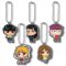 Yu Yu Hakusho - Rubber Mascot Vol. 4 Character Keychains Set of 6