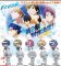 Free! - Deformed Character Mascots vol. 2 Set of 5