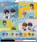 Free! - Ochatomo Ouchi de Freestyle Character Trading Figures Box Set of 8