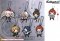 Dangan Ronpa - Rubber Character Mascot Key Chains vol. 2 Set of 6