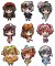 Idol Master Cinderella Girls - Idolmaster Cinderella Girls Color Colle Collection vol. 2 Set of 8