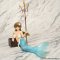 Fairy Tale vol. 9 - 1/7 Little Mermaid Ningyo Hime Blue Tail ver. Miyazawa Limited PVC Figure