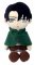 Attack on Titan - Levi Kuttari Dakko Hugging Cushion S