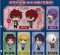 Diabolik Lovers - Character Mascot Keychain Charms Set of 6