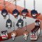 Kill la Kill - Rubber Strap Collection vol. 1 Set of 8