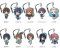 Chuunibyou Demo Koi ga Shitai - Character Trading Metal Charm Strap Set of 10