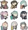 Kantai Collection - Kan Colle Character Rubber Keychain vol. 5 Set of 10