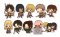 Attack On Titan - Rubber Stap Collection Set of 10 Re-Release