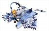 Digimon - Garurumon and Matt GEM PVC Figure