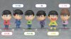 Osomatsu San - Trading Figures - Single BLIND BOX